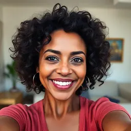 Foto de Carla Menezes, cliente do eBook de receitas para Air Fryer