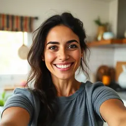Foto de Juliana Moraes, cliente do eBook de receitas para Air Fryer