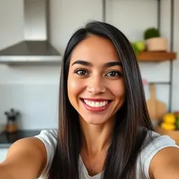 Foto de Patrícia Souza, cliente do eBook de receitas para Air Fryer