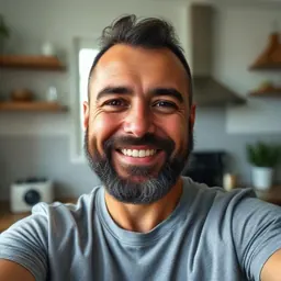 Foto de Roberto Lima, cliente do eBook de receitas para Air Fryer