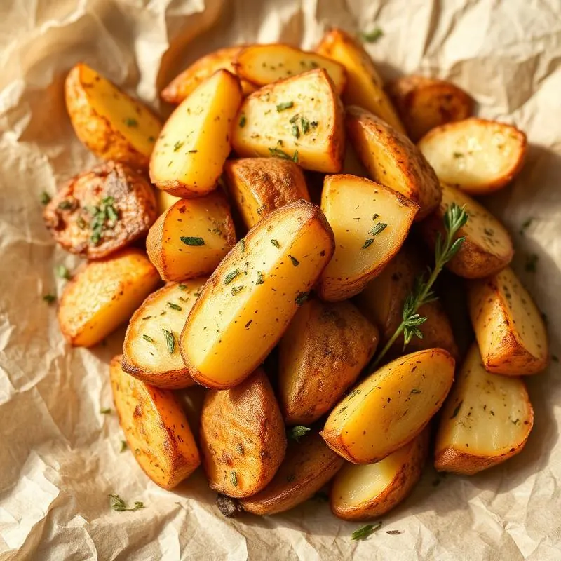 Receitas de Batatas na Air Fryer