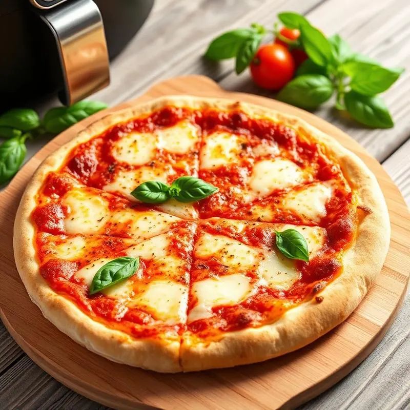 Receitas de Pizzas na Air Fryer